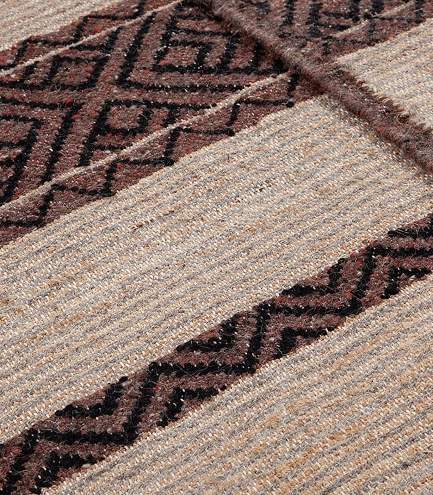 Clearance Binnen/buiten vlak geweven kleed SENSO Tapijten