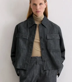 Best Binnenjas boxy vorm DAMES Jassen