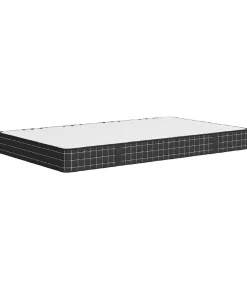 vidaXL Binnenveringmatras middelhard 120x200 cm