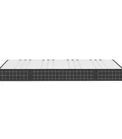 vidaXL Binnenveringmatras middelhard 120x200 cm