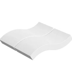 Binnenveringmatras middelhard 160x200 cm Matrasbeschermer