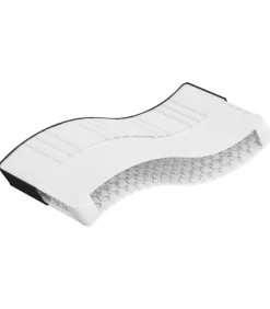 vidaXL Binnenveringmatras middelhard 70x200 cm