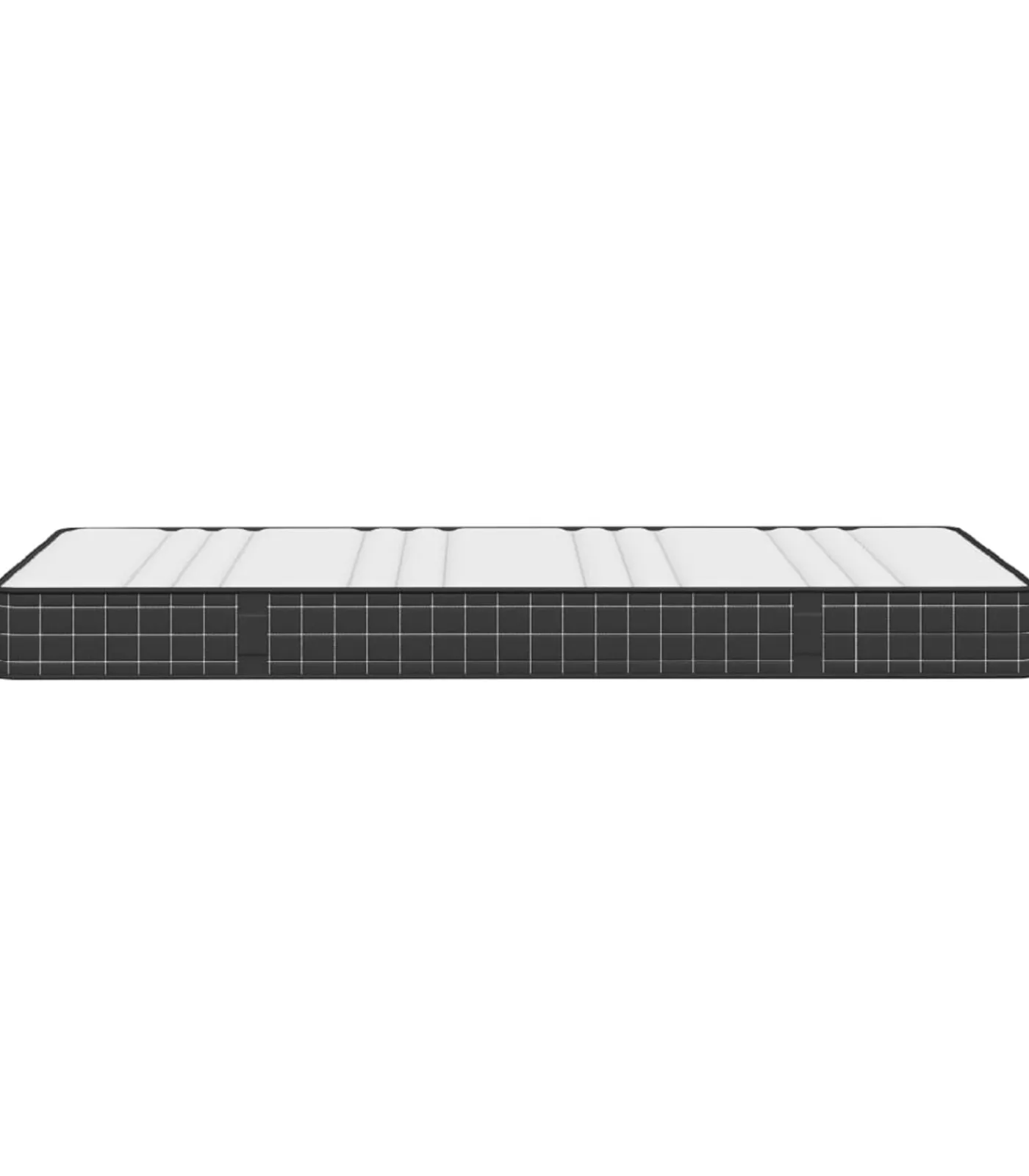 vidaXL Binnenveringmatras middelhard 70x200 cm