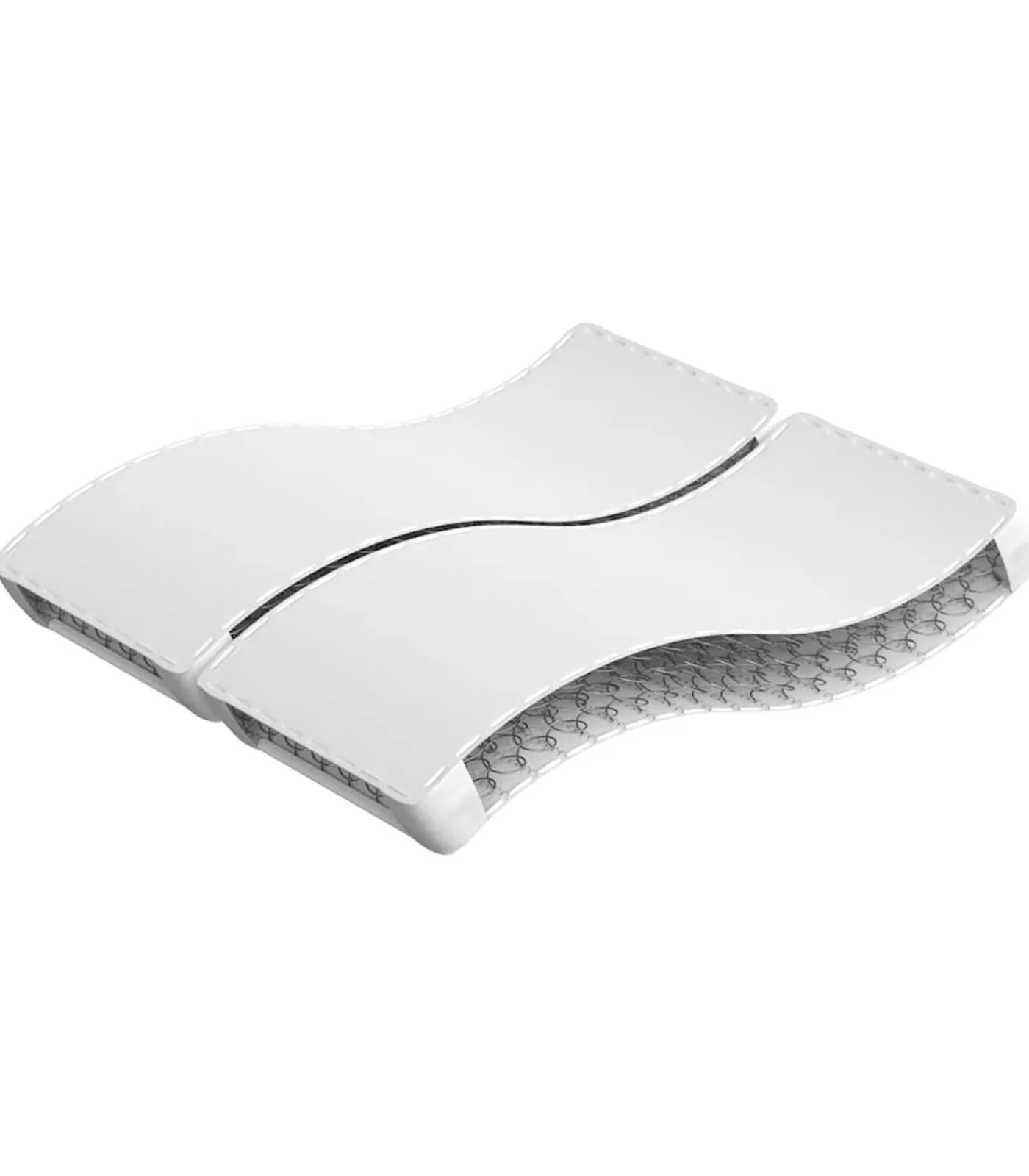 Clearance Binnenveringmatras middelhard 160x200 cm Matrasbeschermer