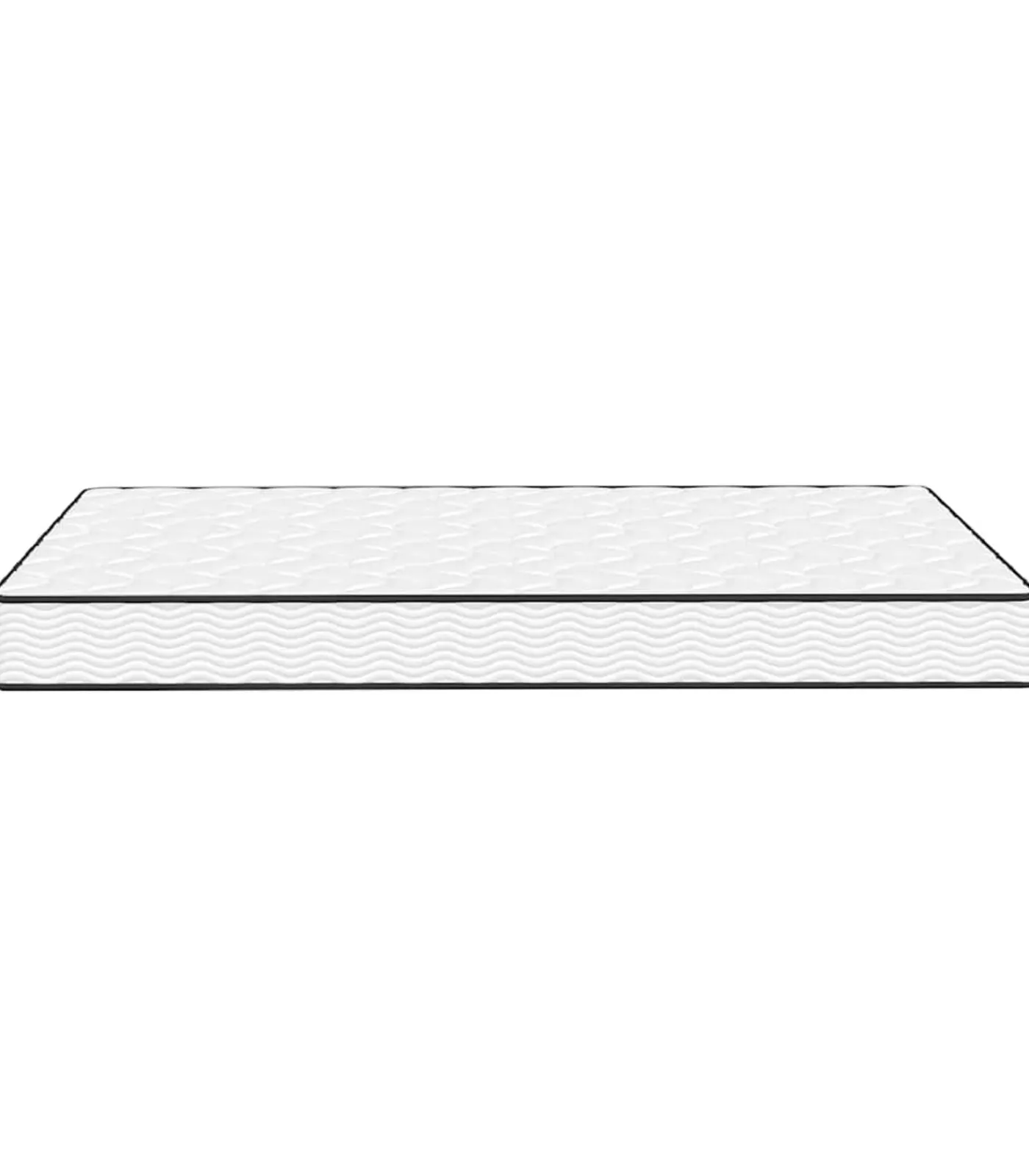 Clearance Binnenveringmatras middelhard 160x200 cm Matrasbeschermer