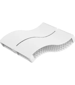 vidaXL Binnenveringmatras middelhard 140x190 cm