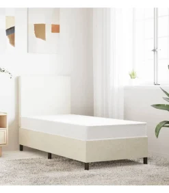 vidaXL Binnenveringmatras middelhard 80x200 cm