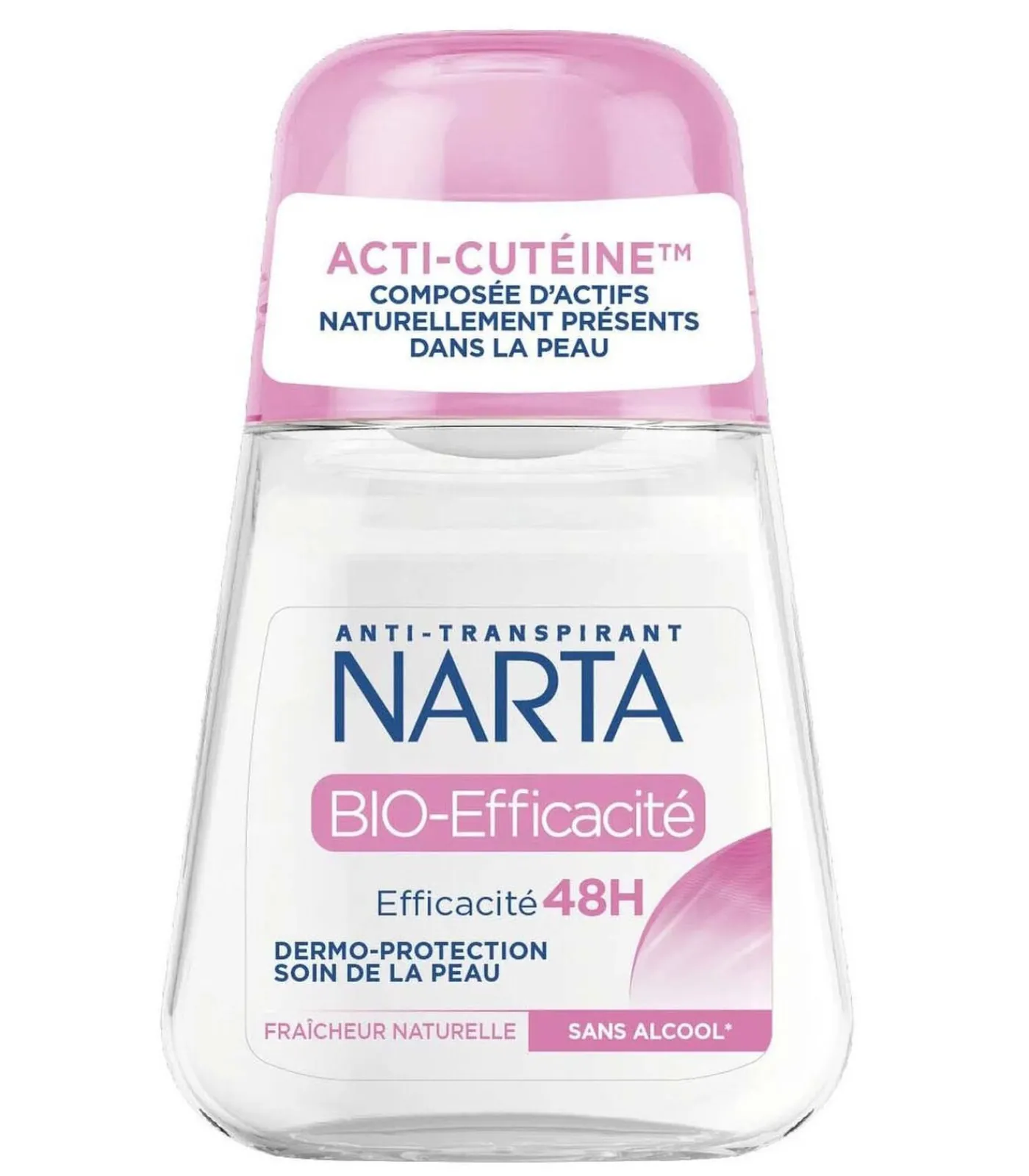 Narta Bio-Efficiëntie Antiperspirant - Natuurlijke Frisheid 50ml