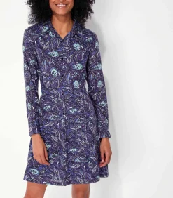 Biologisch katoenen overhemdjurk AGRA DAMES Jurken