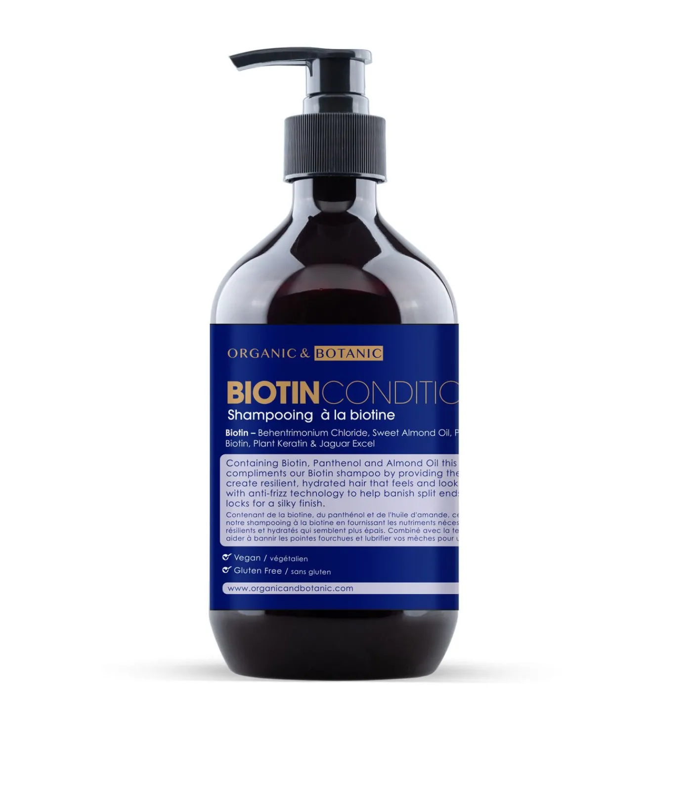 Organic & Botanic Biotine Conditioner 500ml