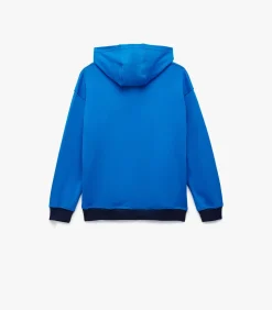 Online Blauw Jongens Sweatshirt Katoen Bedrukt Lange Mouwen Kinderen Truien & Vesten