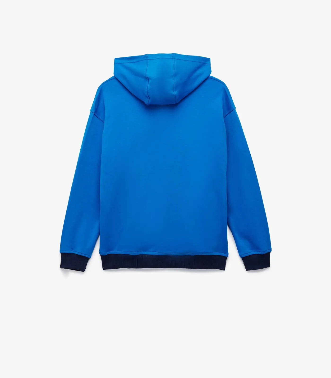 Online Blauw Jongens Sweatshirt Katoen Bedrukt Lange Mouwen Kinderen Truien & Vesten