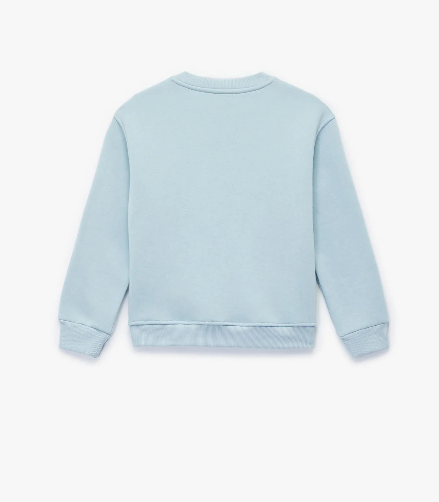 Kinderen Koton Blauw Kindertrui Lange Mouwen Schaap Borduurwerk