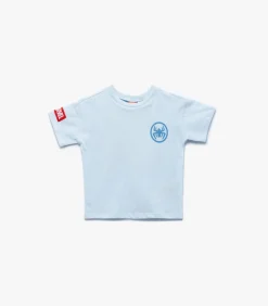 Kinderen Koton Blauw T-shirt Korte Mouwen Spider-Man Print