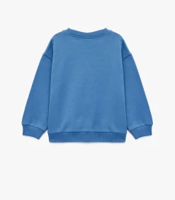 Kinderen Koton Blauwe Baby Sweater Lange Mouwen