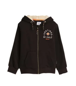 Kinderen J&JOY Blauwe jongenstrui met Santiago-logo op het hart