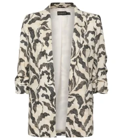 DAMES Soaked in Luxury Blazer met print voor dames Shirley