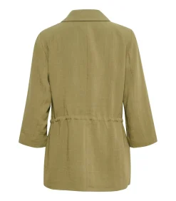 DAMES Soaked in Luxury Blazer met trekkoord voor dames Camile