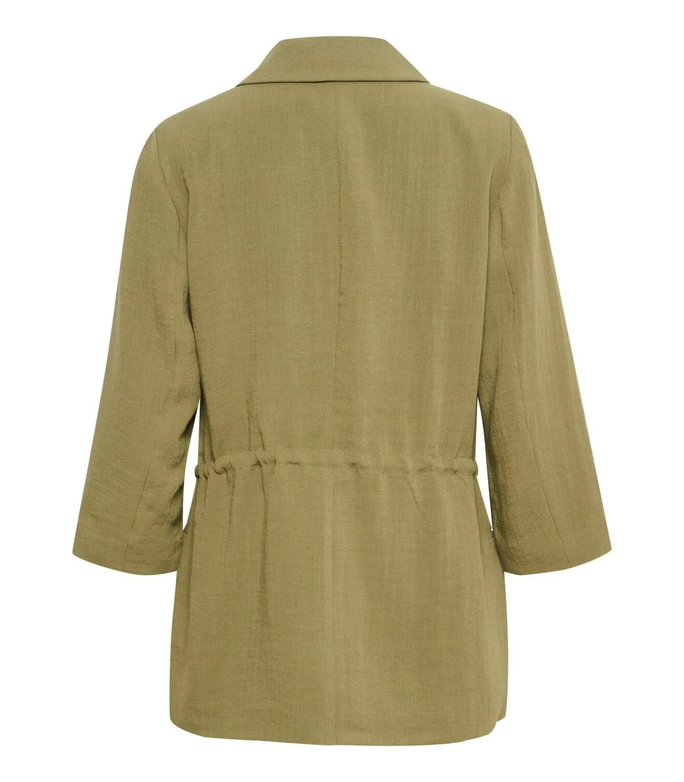 DAMES Soaked in Luxury Blazer met trekkoord voor dames Camile