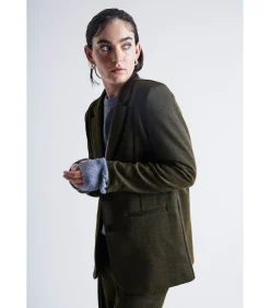 Online Blazer voor dames Ihkate Jacquard DAMES Maatpakken & Blazers