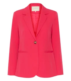 DAMES KAFFE Blazer voor dames Sakura