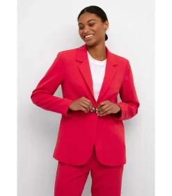 DAMES KAFFE Blazer voor dames Sakura