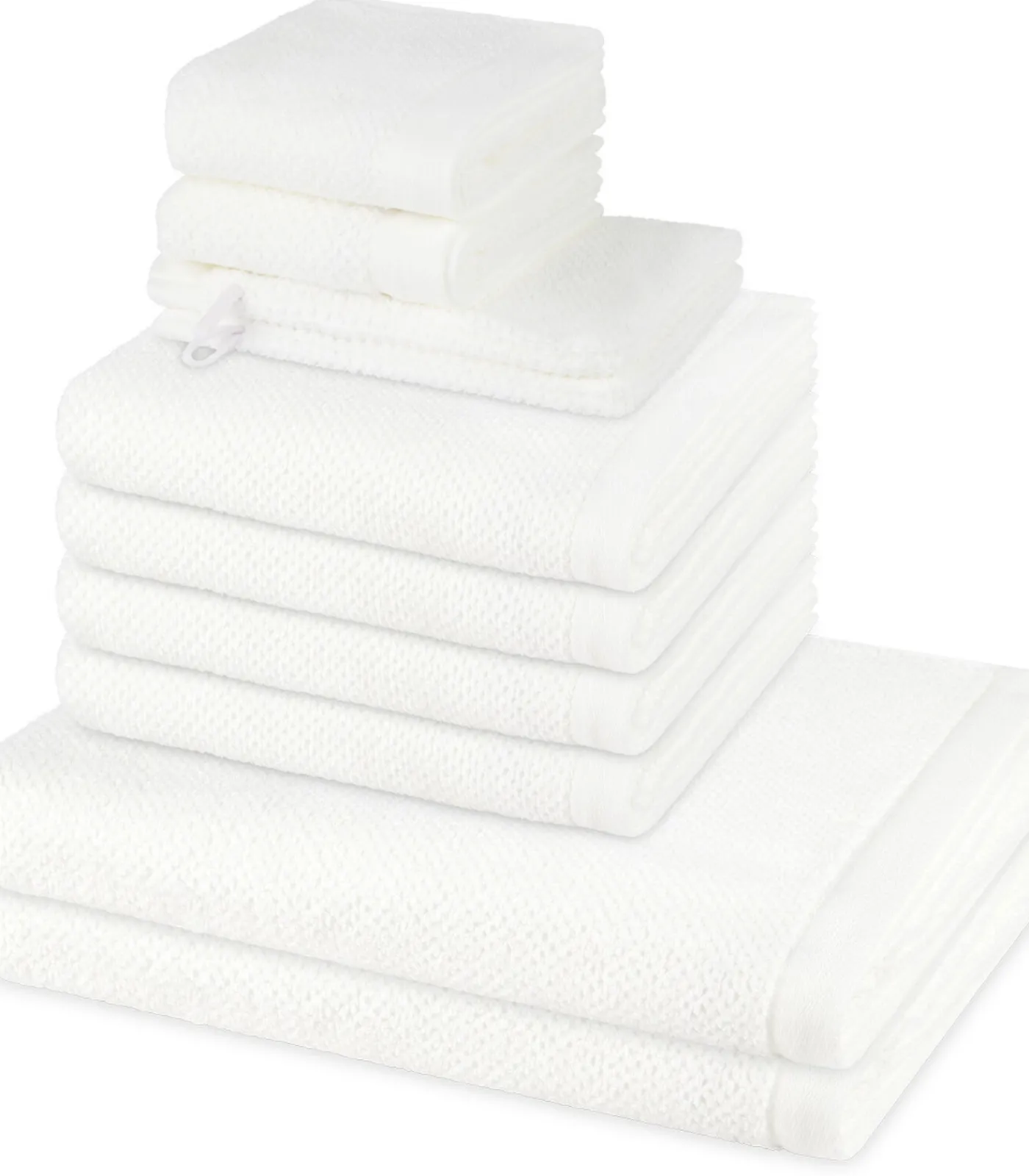 Bliss - 8-delige handdoeken set Badset