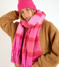 DAMES Banana Moon BLISS SAGUENAY Sjaal roze