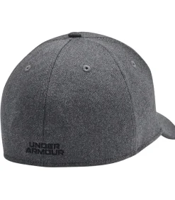 DAMES Under Armour BLITZING - Baseball Pet - Grijs