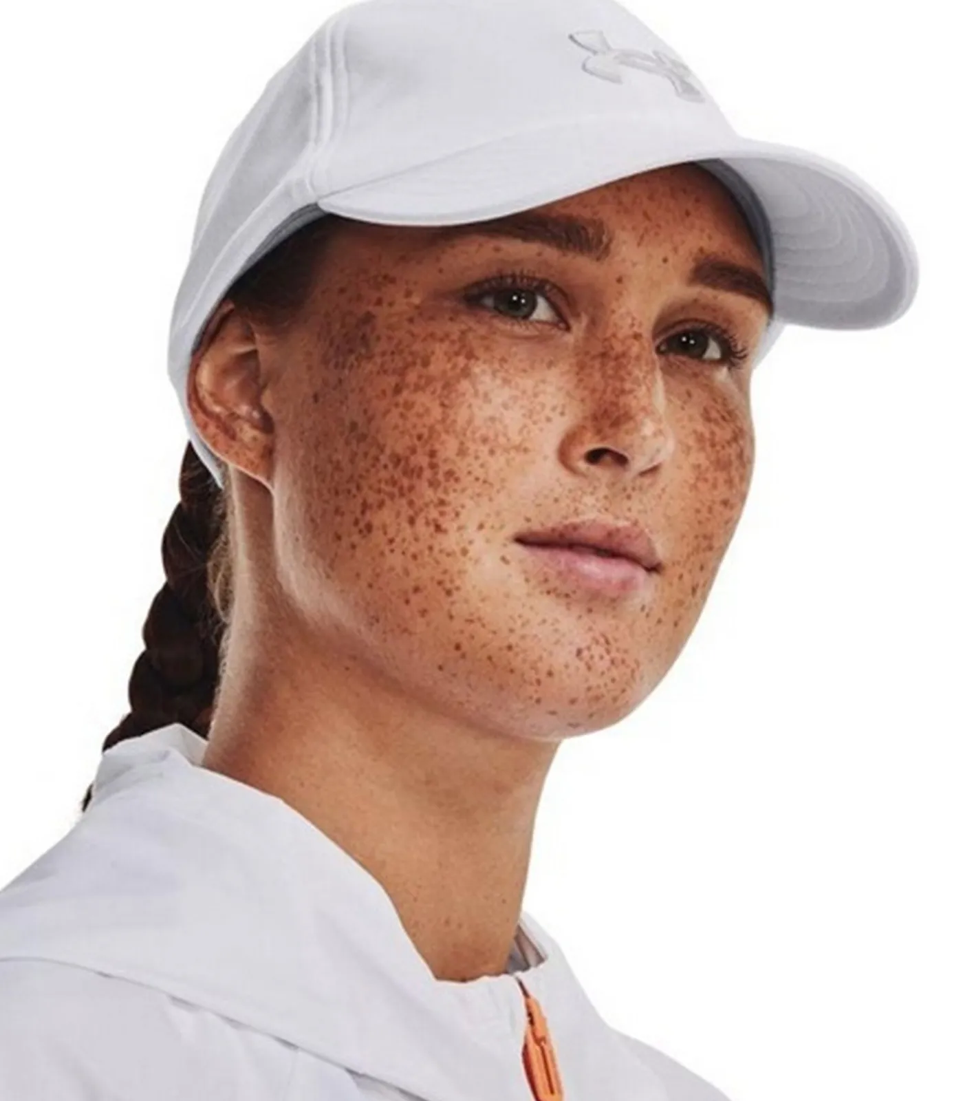 DAMES Under Armour BLITZING - Kap - Wit