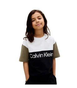 Clearance Blocking Ss Tee Kinderen T-Shirts & Polo's
