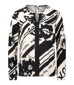 Outlet Blouse in shirtstijl DAMES Overhemden & Blouses