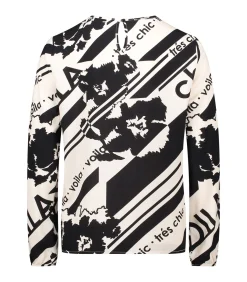 Outlet Blouse in shirtstijl DAMES Overhemden & Blouses