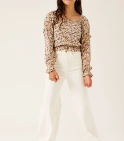 Clearance Blouse met bloemenpatroon Kinderen Blouses & Tunieken