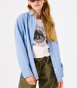 Kinderen Garcia Blouse met strepen