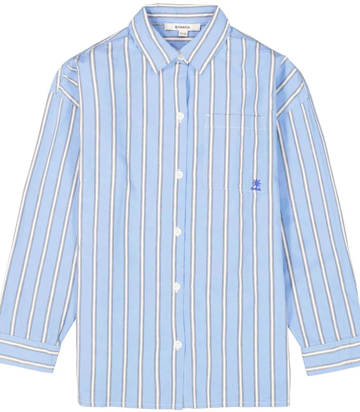 Kinderen Garcia Blouse met strepen