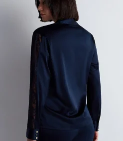 DAMES Aubade Blouse Midnight Whisper