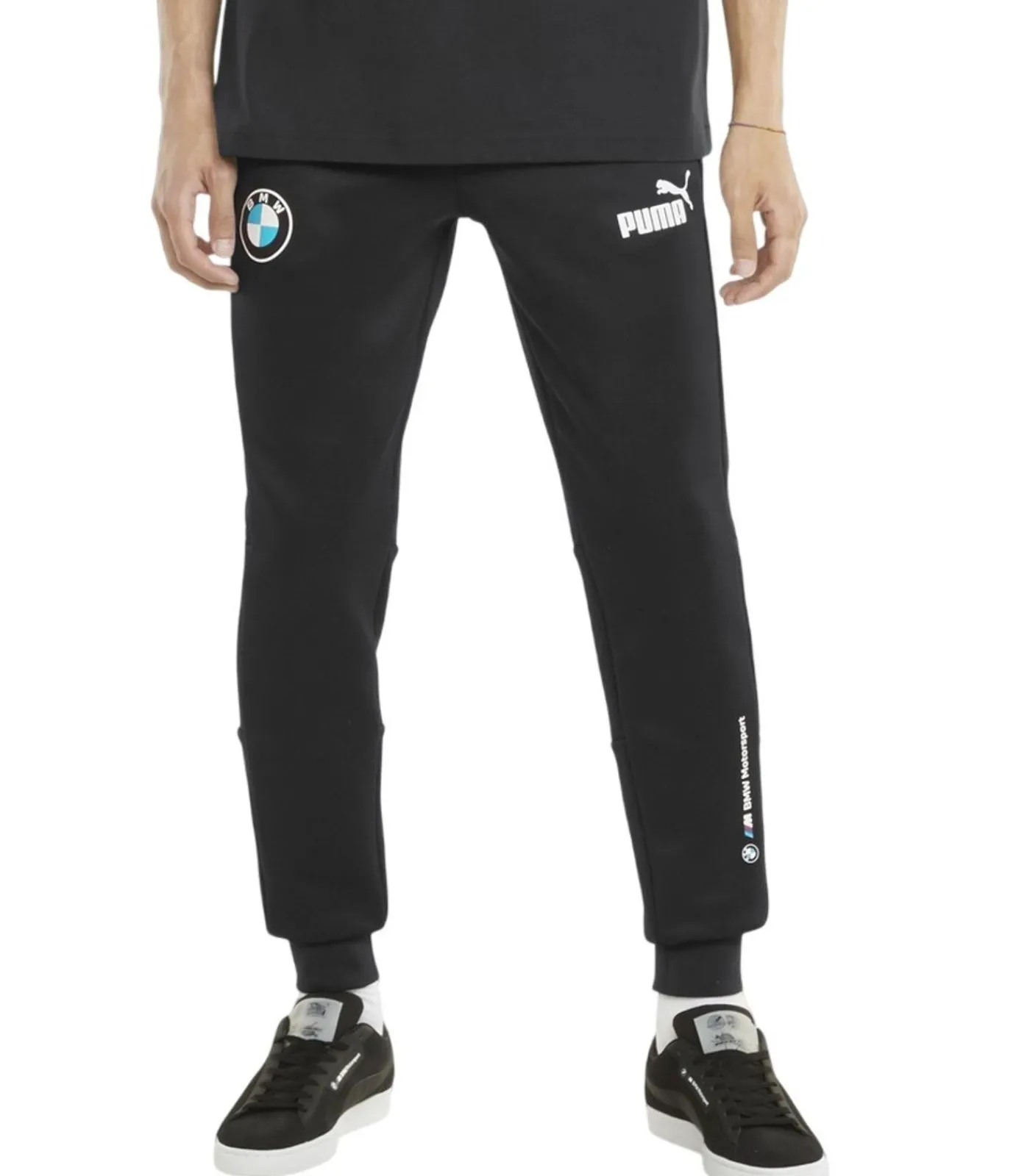 Heren PUMA BMW - Joggingbroek - Zwart