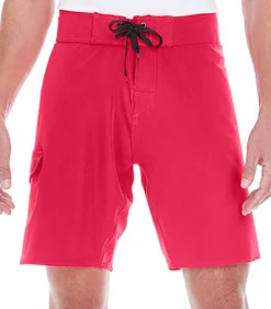 Sale BOARD - Zwembroek - Rood Heren Badmode