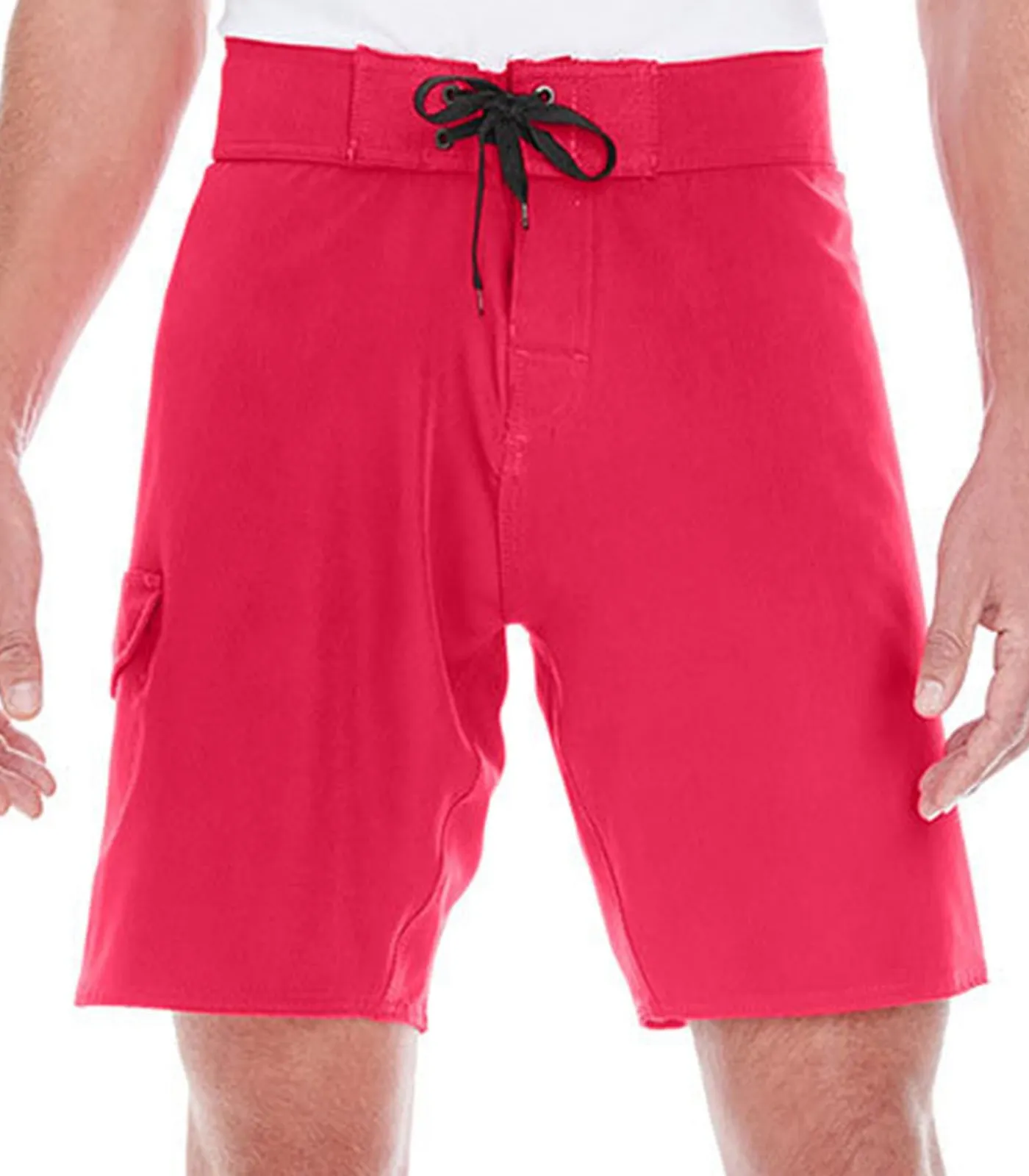 Sale BOARD - Zwembroek - Rood Heren Badmode