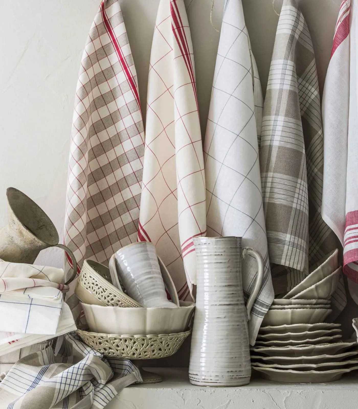 Coucke BOCAGE - Tafellinnen Theedoek