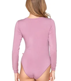 Body met lange mouwen MICRO TOUCH COMFORT DAMES Bh's En Body's