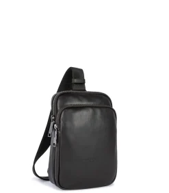 Heren LANCASTER Bodybag – Soft Vintage Homme