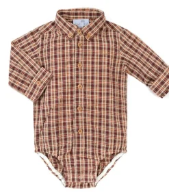 Bodyhemd Gentil ruitjes Kinderen Hemden