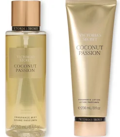 Victoria's Secret Bodymist- en Lotionset – Coconut Passion