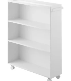 Outlet Boekenkast / Boekentrolley - Tower - Wit Organiseren