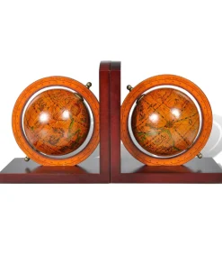 Outlet Boekensteunen 2 st globe Decoratie