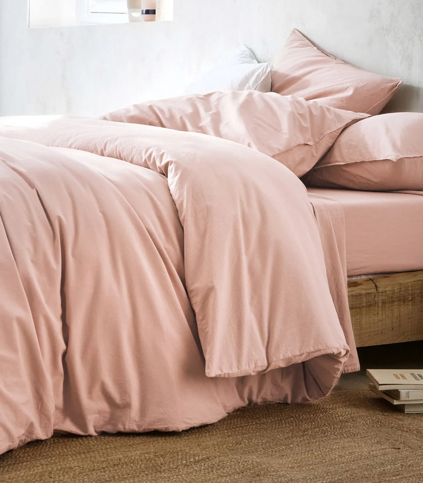 Blanc des Vosges BOHEME Nacre - Laken Perkaal Stonewashed