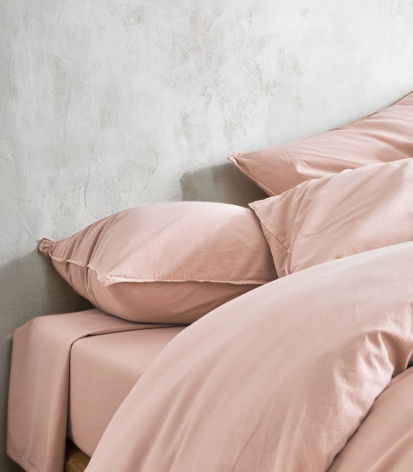 Blanc des Vosges BOHEME Nacre - Laken Perkaal Stonewashed