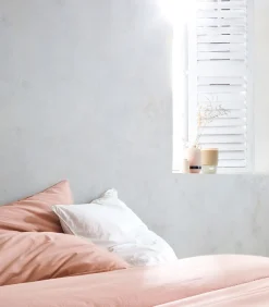 Blanc des Vosges BOHEME Nacre - Laken Perkaal Stonewashed